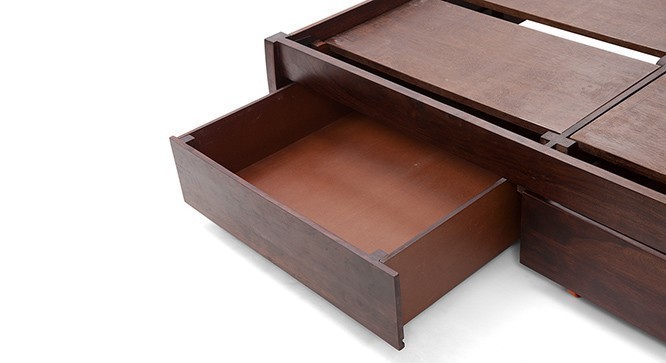 Zorzea Ezra Storage Bed Queen Size